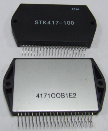 STK 417-100 CIRCUITO INTEGRATO NUOVO STK SERIE STK417-100